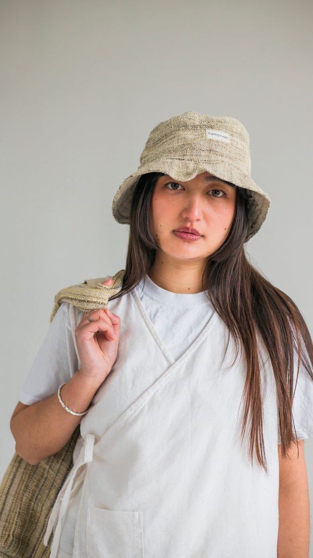 Eco-Friendly Hemp Bucket Hats | Sustainable Fashion | Unisex Sun