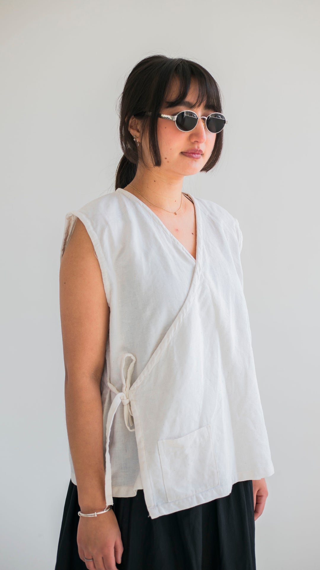 Hemp Wrap Top | Sustainable Summer Top | Cholo by Hempnath – hempnath
