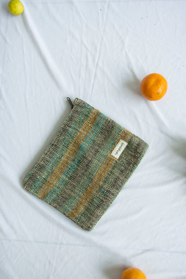 Sangi Hemp Pouch Bag