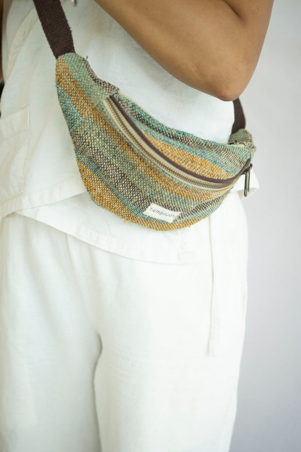 Nadi Hemp Waist Bag