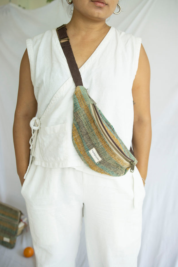 Nadi Hemp Waist Bag