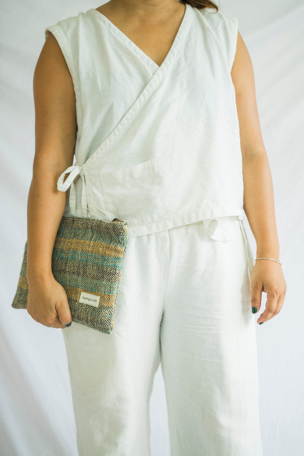 Sangi Hemp Pouch Bag