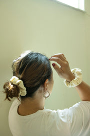 Chameli scrunchie