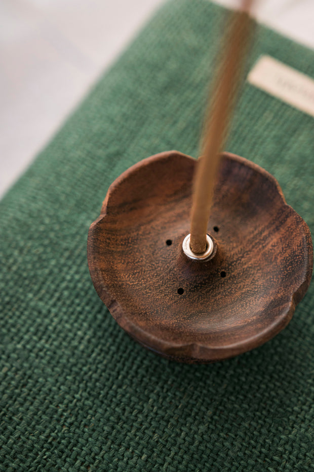 Handmade Wooden Incense Holder