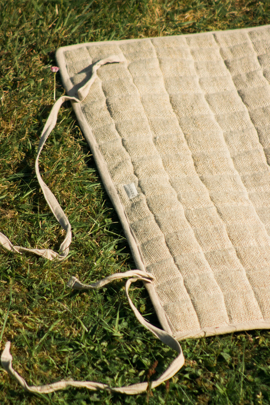 Yoga Mat (Hemp)ネパール産 ハンドメイド The Local Project