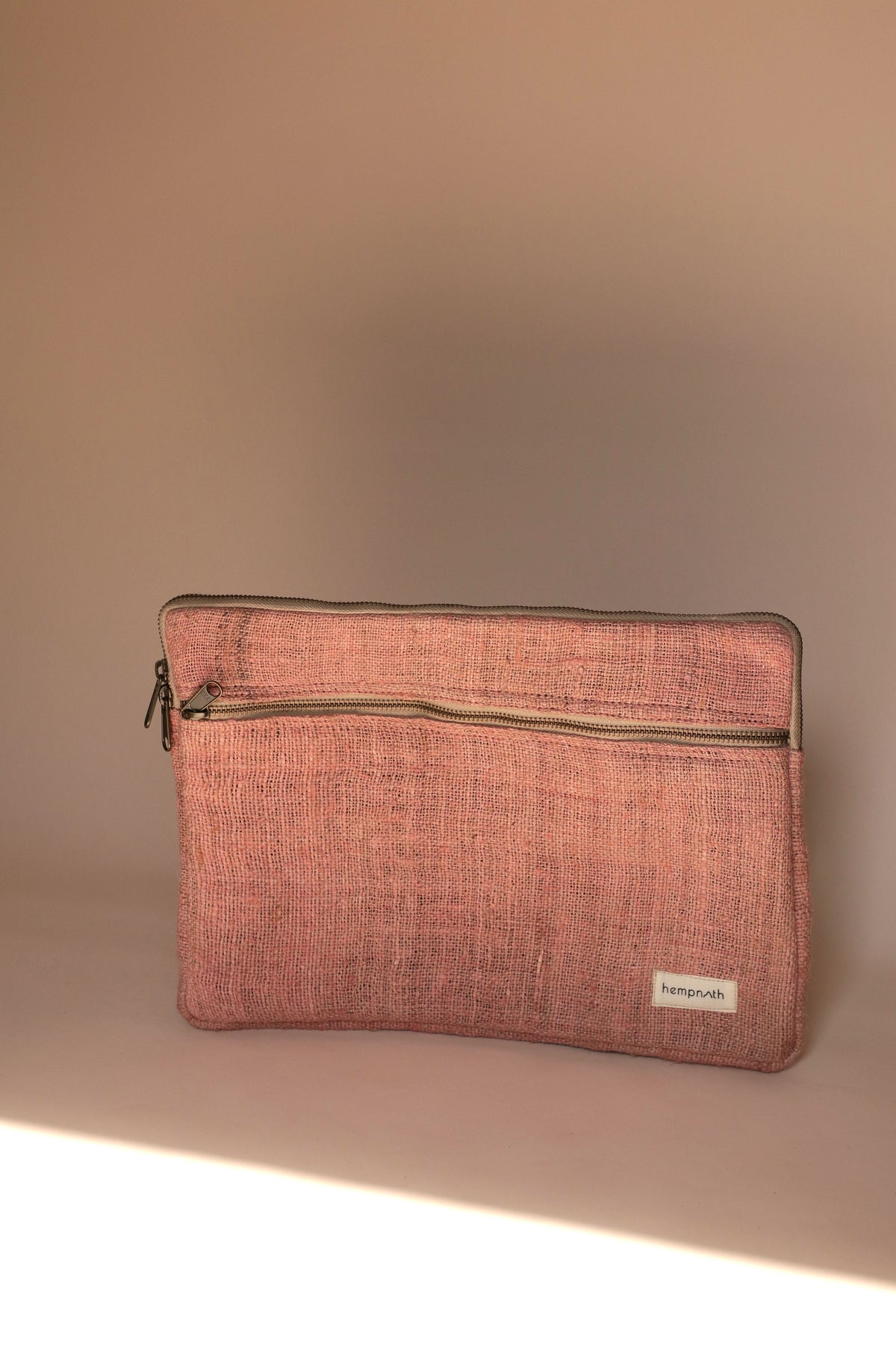 Ecofriendly Laptop Case Hemp Laptop Case Sustainable Bag hempnath