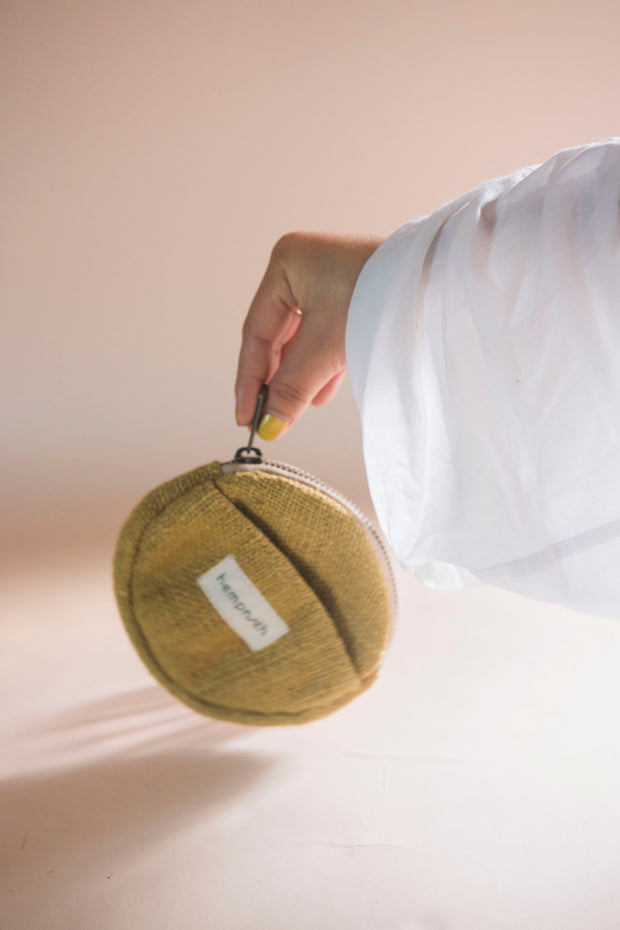 Sikka coin purse