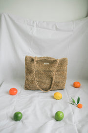 Uma knitted bag