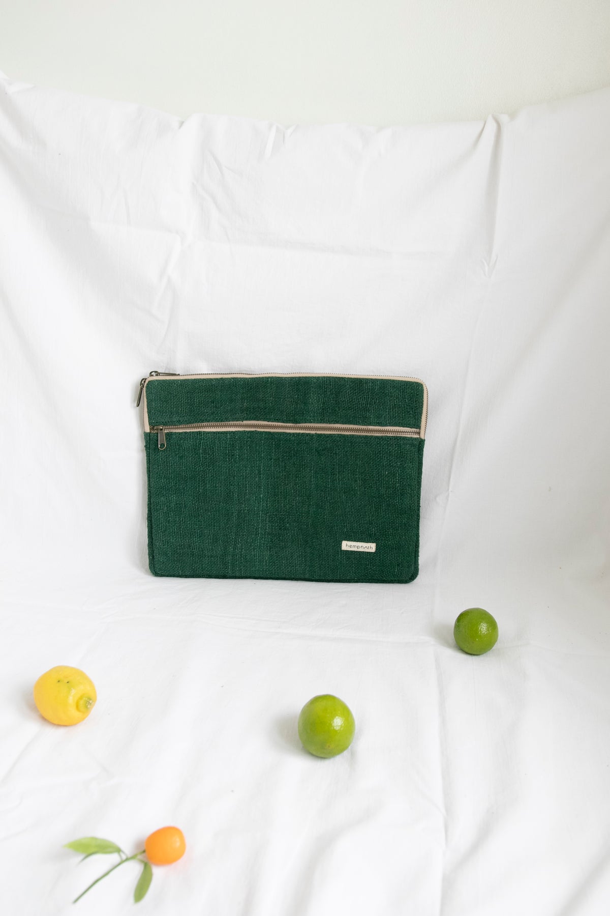 Ecofriendly Laptop Case Hemp Laptop Case Sustainable Bag hempnath