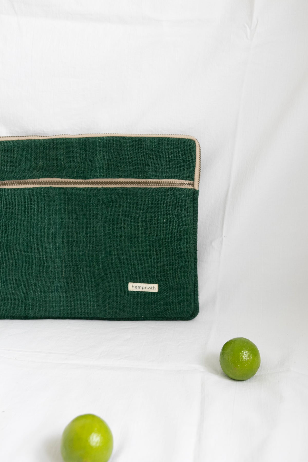Ecofriendly Laptop Case Hemp Laptop Case Sustainable Bag hempnath