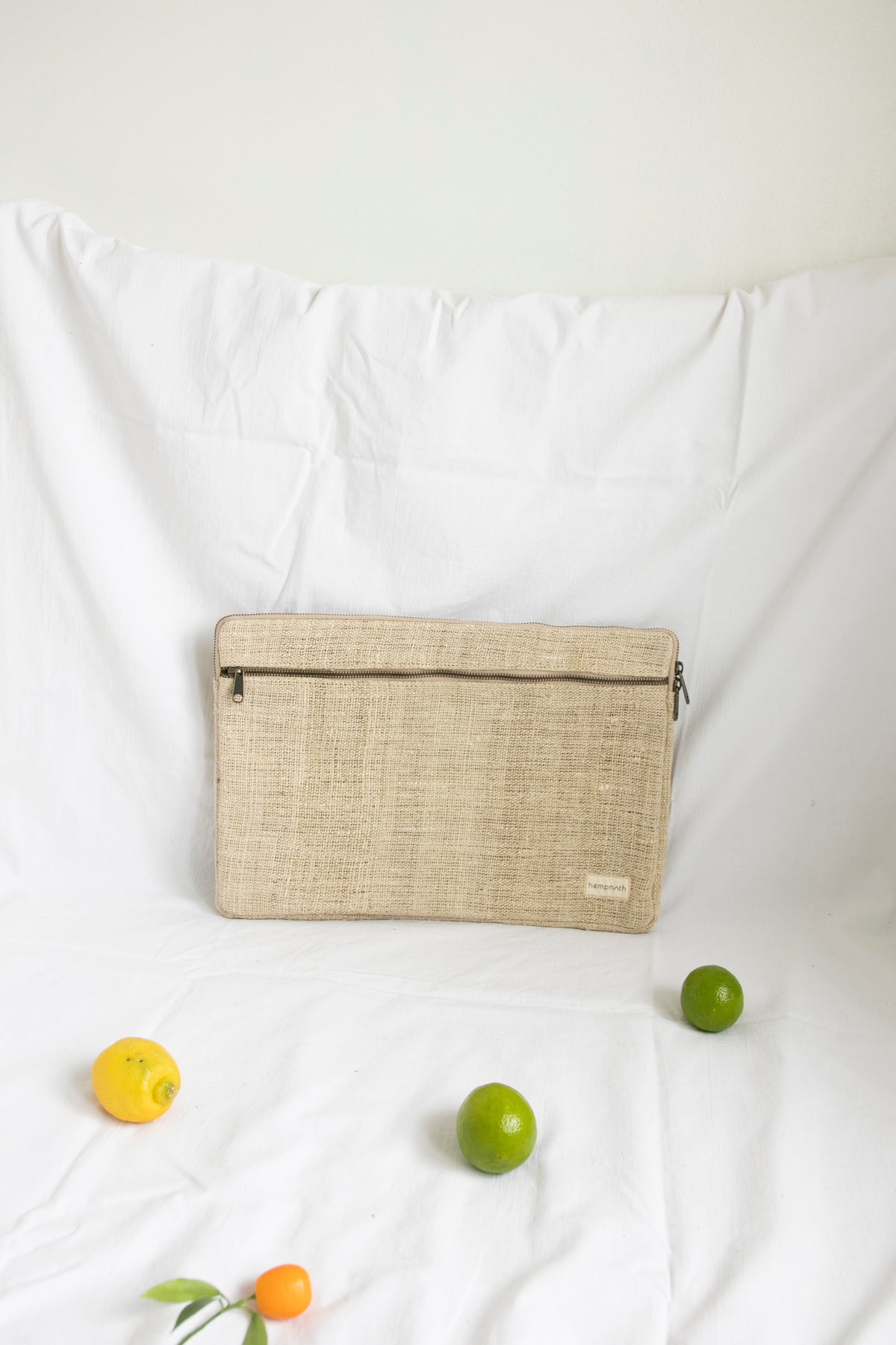 Ecofriendly Laptop Case Hemp Laptop Case Sustainable Bag hempnath