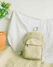 Chino Hemp Natural Backpack