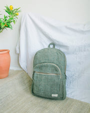 Chino Hemp Natural Backpack