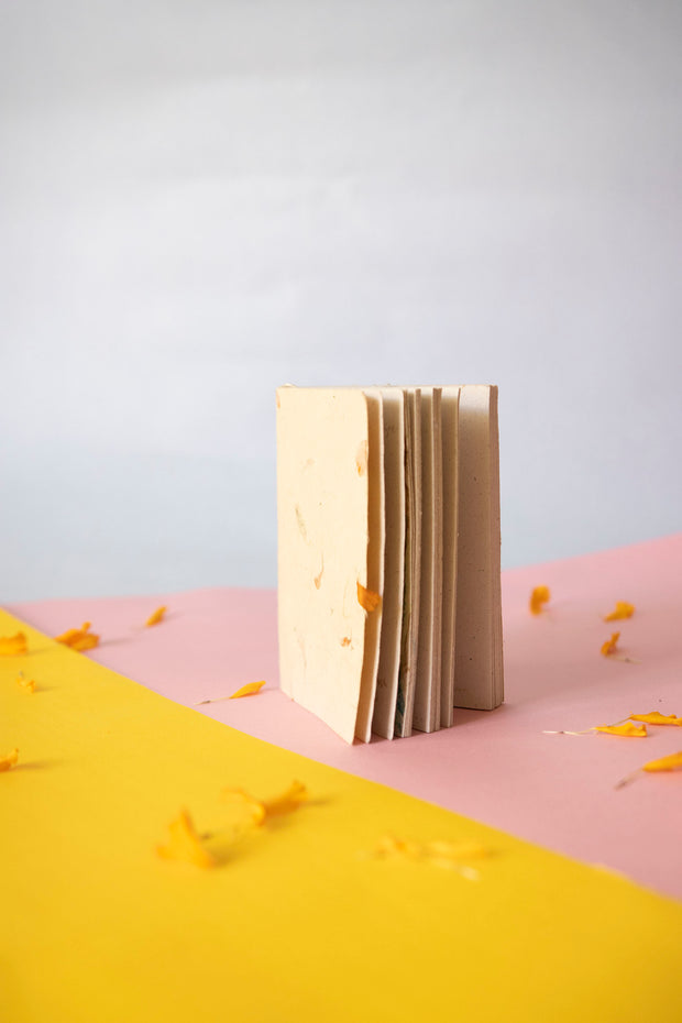Bipana A6 Notebook | Eco-friendly Floral Journal