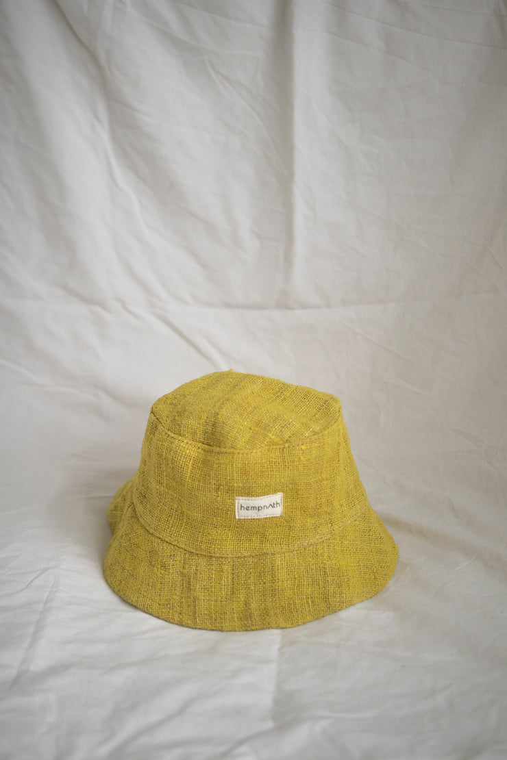 Chaya Natural Hemp Bucket Hat