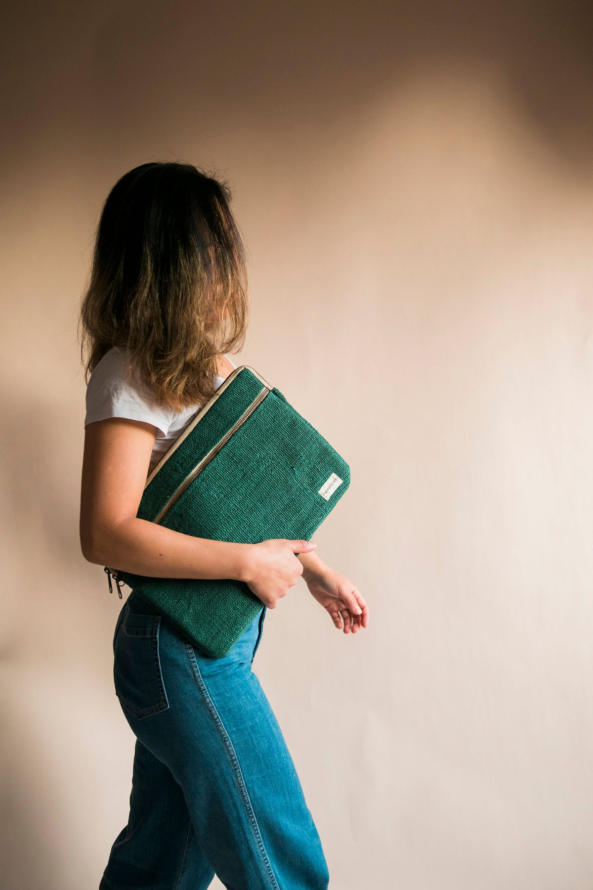 Ecofriendly Laptop Case Hemp Laptop Case Sustainable Bag hempnath