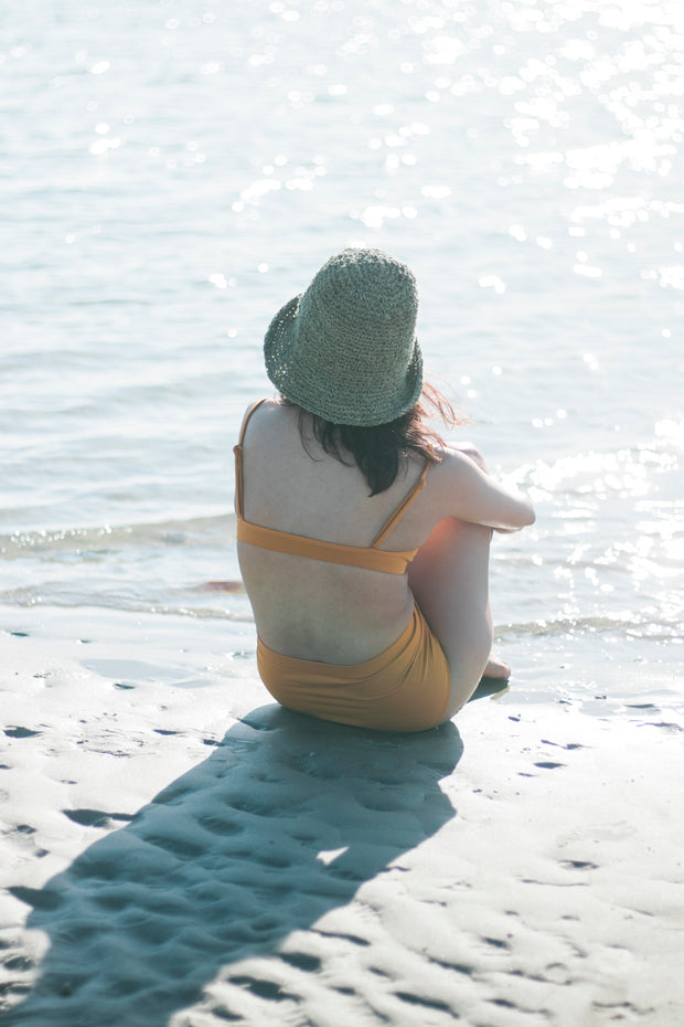 hemp hat perfect for summer days