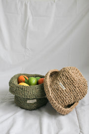 Hand-knitted hats with care, offering a stylish and eco-conscious choice for casual wear.